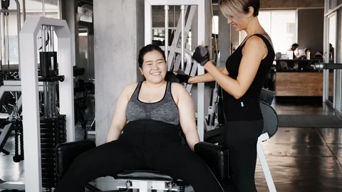 Let's work that leg. Stock Footage 103437853