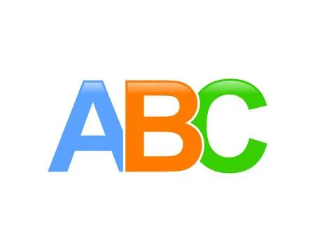 Letter ABC logo design template elements Stock Illustration
