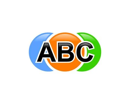 Letter ABC logo design template elements Stock Illustration