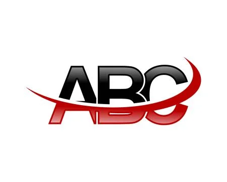 Letter ABC logo design template elements Stock Illustration