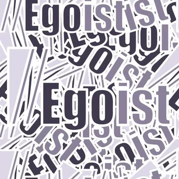 Letter abstraction Stock Illustration