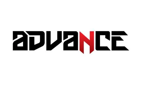 Letter advance design vector symbol Stock Illustration