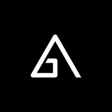 Letter ag logo Stock Illustration