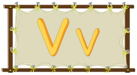 Letter of the alphabet Stock Illustration
