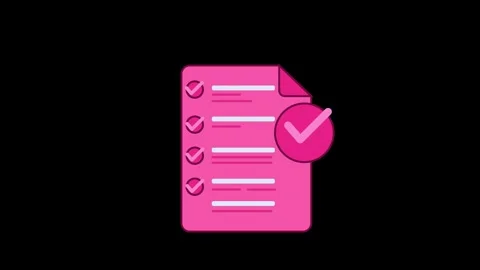 Letter and New message sent 2d animation video. Video stock 277280740