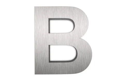 Letter b Stock Illustration