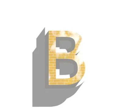 Letter B Stock Illustration