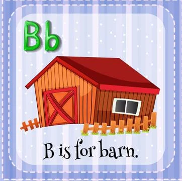 Letter B Ilustración de archivo