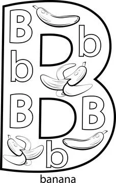 Letter B Stock Illustration