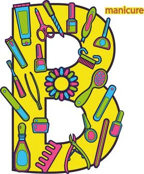 Letter B Stock Illustration