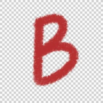 Letter B Stock Illustration