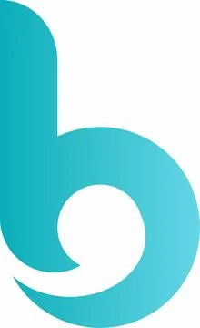 Letter B logo design template Stock Illustration