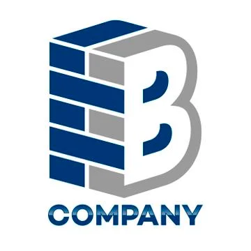 Letter B logo Stock Illustration