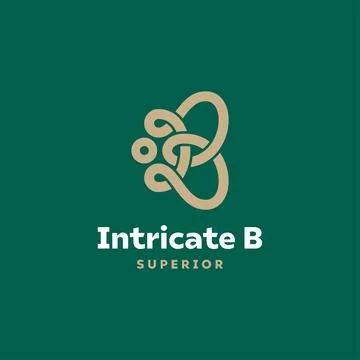 Letter B Logo Stock Illustration