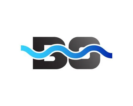 Letter B O Logo Stock Illustration