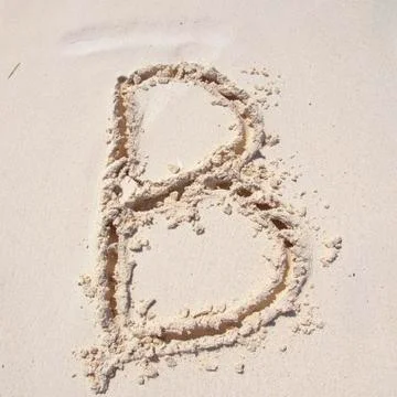 Letter b Stock Photos