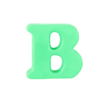 Letter B Stock Photos