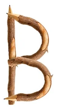 Letter B Stock-Fotos