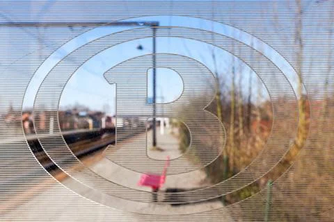 Letter B Stock Photos