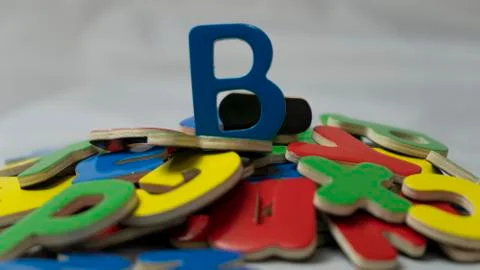 Letter B Stock Photos