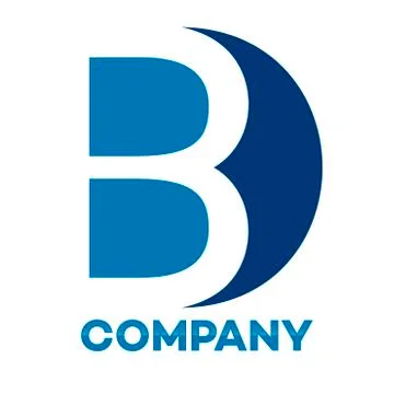 Letter BD logo Stock Illustration