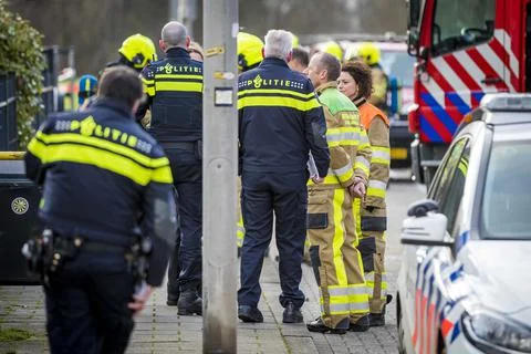Letter bombs explode in The Netherlands, Kerkrade - 12 Feb 2020 Foto stock
