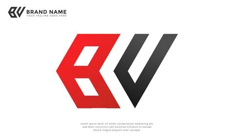 Letter BU Logo Stock Illustration