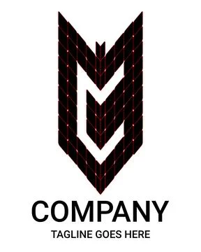 Letter "c" Construction vectors logo. Creative Vector Logo Design House, Bu.. Ilustración de archivo