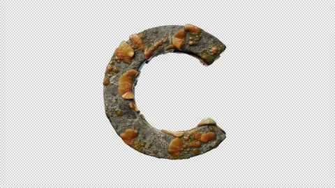 Letter C Stock Footage 306245420