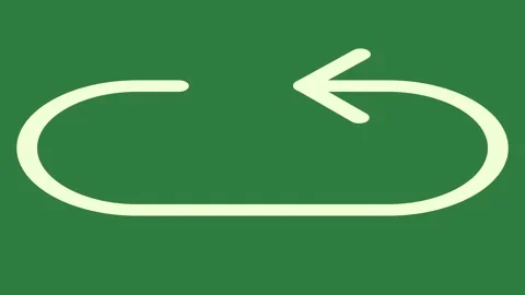 The letter c icon outline cloud an arrow pointing up Stock-Footage 336050156