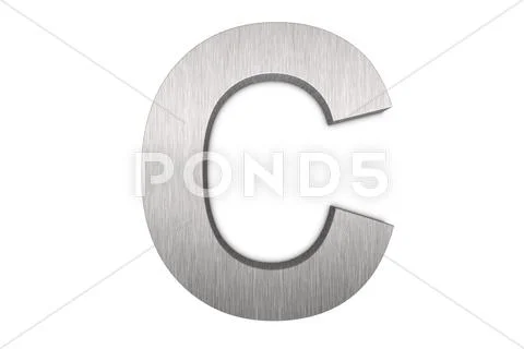 Letter c Stock Illustration