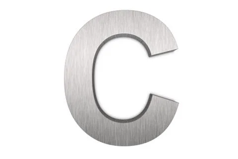 Letter c Stock Illustration
