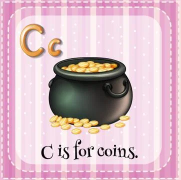 Letter C Stock Illustration