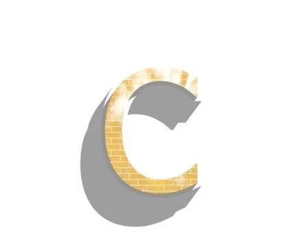 Letter C Stock Illustration