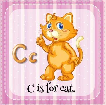 Letter C Stock Illustration