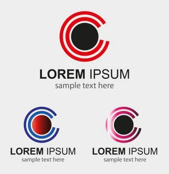 Letter C Stock Illustration