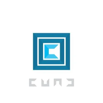 Letter c Stock Illustration