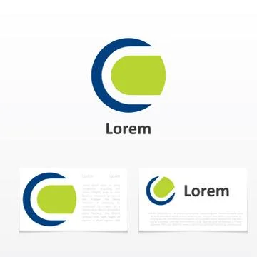 Letter c Stock Illustration