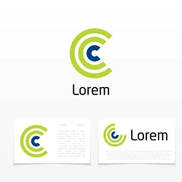 Letter c Stock Illustration