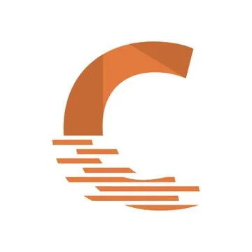 Letter C Illustration