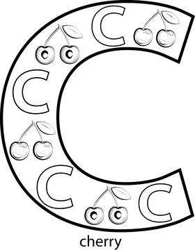 Letter C Stock Illustration