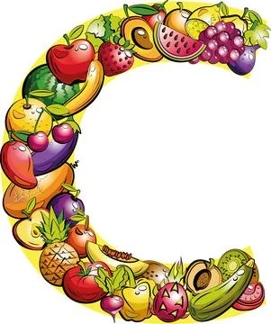 Letter C Stock Illustration