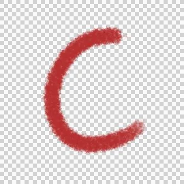 Letter C Stock Illustration