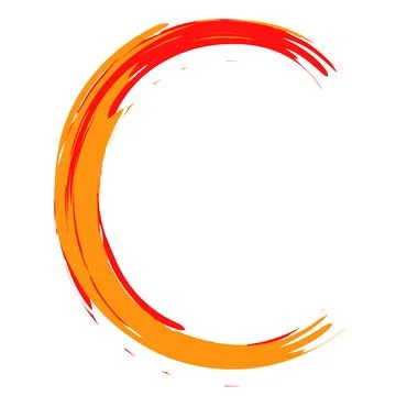 Letter C Stock Illustration