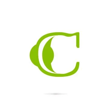 Letter C logo icon design template elements Stock Illustration