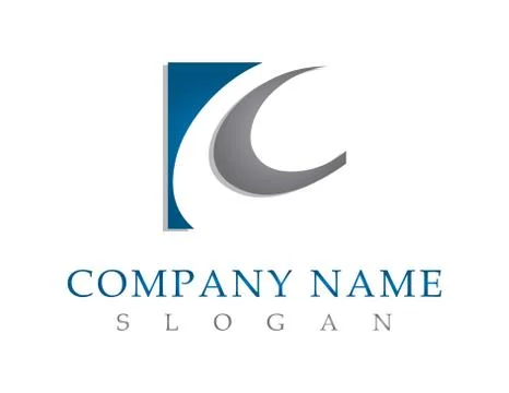 Letter C logo Stock Illustration