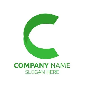 Letter C logo Stock Illustration