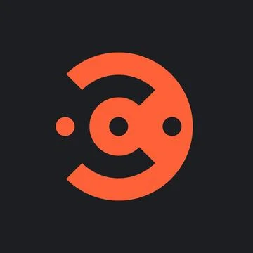 Letter C logo Stock Illustration