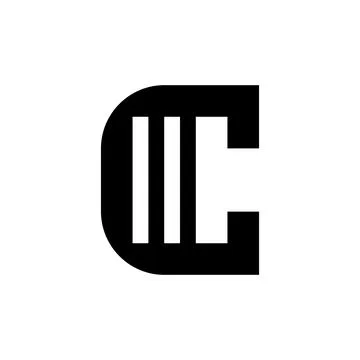 Letter C logo Stock Illustration