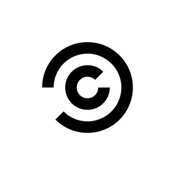Letter C logo Stock Illustration